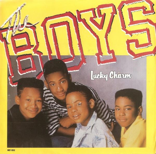 

7inch Record BOYS - Lucky Charm MOT1952 Motown 1988 US Rap & Hip-Hop/R&B Used