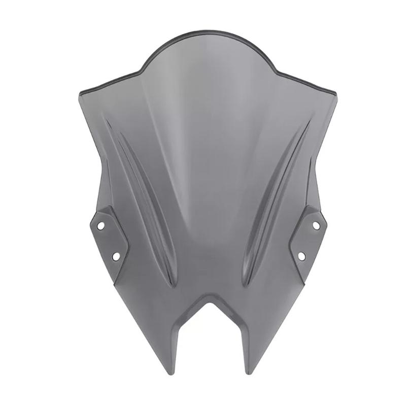 Windshield Fairing for 500 2024-2025 Motorcycle Windscreen Double Bubble Wind Deflector Motorbike Accessories