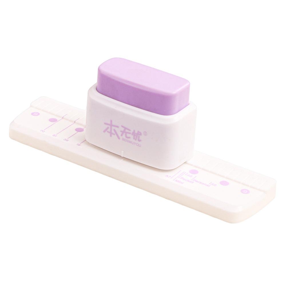 Multi-functional Mini Hand Hole Puncher 3-Hole Standard Hole Punch Puncher  School Office Supplies