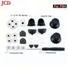 For PS4 JDS 030 011 040 050 Controller Repair Set L1 R1 L2 R2 Trigger Buttons 3D Analog Sticks Cap Conductive Rubber Screwdriver