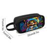 Bear Print Double Layered Pencil Case with Handheld for Boys & Girls Best Gift 3D Cartoon School Pencil Bag