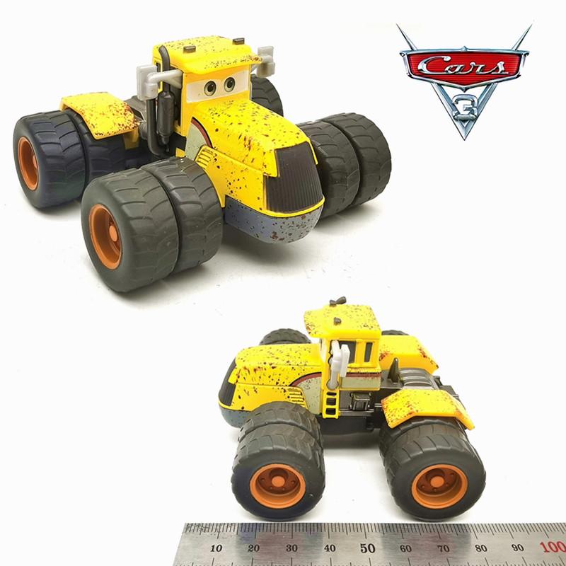 Pixar Cars 3 Der Donner-Tal-Crash-Party-Sheriff Schlamm-McQueen Herr Zerstörer Metall-Druckguss-Spielzeugauto Kindergeburtstagsgeschenke