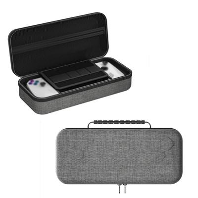 Storage Hard Case for ASUS ROG Ally X Gaming Handheld Device, EVA Protective Case with Hand-held, Portable Travel Case for ROG Ally Accessories