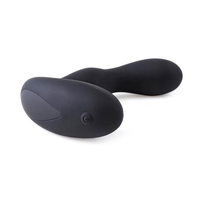 Vibrateur - Virgite - Masseur de prostate - Noir - Télécommande - Rechargeable USB
