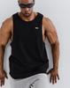 ROUGH ATHLETIC Main Logo Sleeveless - Black