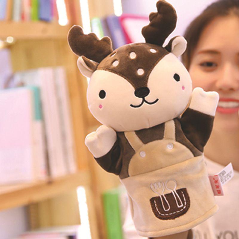 Adorable Animal Plush Hand Puppets For Kids' Storytelling And Playtime