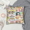 Azumanga Daioh Anime Pillow Cover  Morden Pillow Case For Wedding Party Home Decor Square Pillowcases Gift