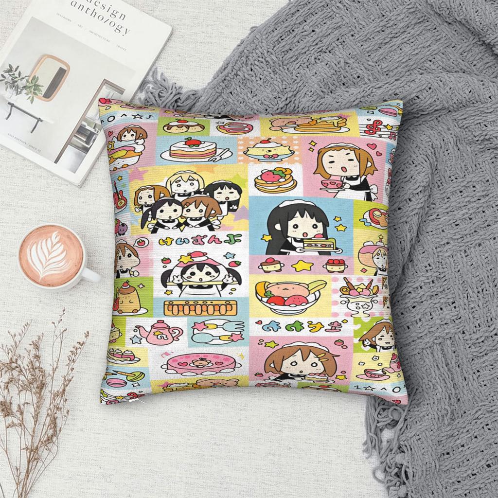 Azumanga Daioh Anime Pillow Case Print Pillow Cover For Office Car Home Decor Fashion Pillowcases