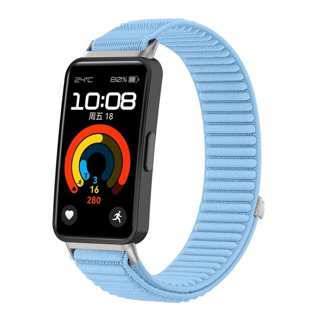 Nylon Strap for Huawei Band 10 9 8 Original Braided Bracelet Watchband for Huawei Band 10 9 8 Smart Watch Wristband Accessories