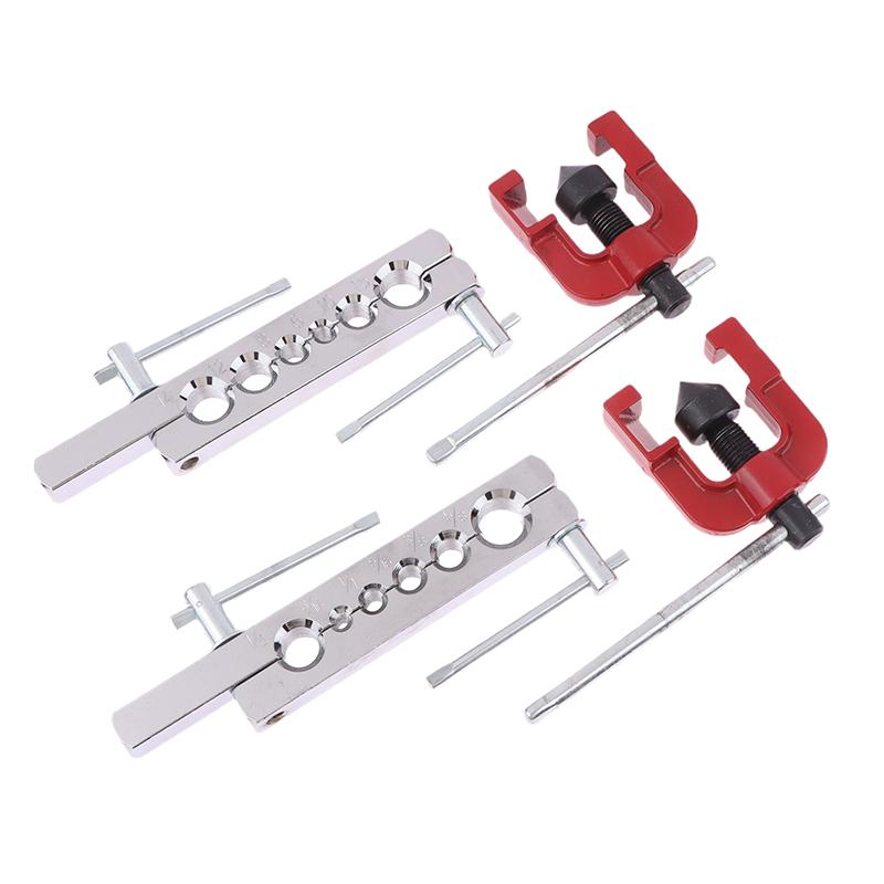 Tube Cutter Flaring Tool Kit Tube Expander Expansion Mouthparts Pipe Cutter Reamer Device For Copper Tube Flaring Tools