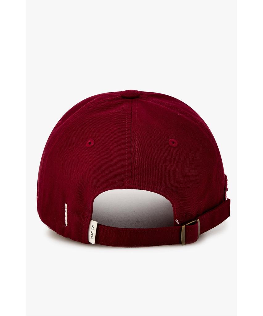 MAN ON THE BOON 011 Cap Red_Red 4716124007