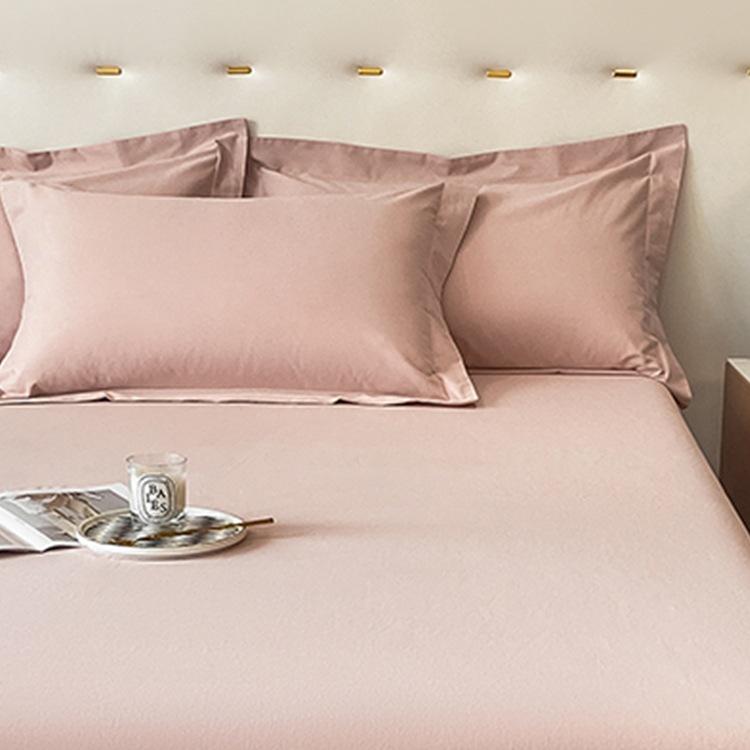 2025 Pure Cotton Brushed Pillowcase Pair, Washable 48x74cm, Home Pillow Cover