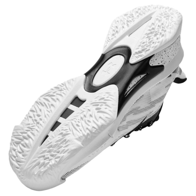 Under Armour Seria Curry 7 Wygodne Sportowe Buty do Koszykówki Unisex sneakersy Białe 3027983-101