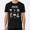 Things I Do In My Spare Time Bird Watching, T-Shirt S-5XL Best T-Shirt