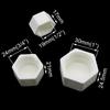 Pipe End Plug with 1/2'',3/4'',1'' Female Thread Garden Water Pipe Connector Tube Waterstop Caps Pipe Fittings 4 Pcs