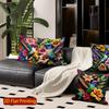 2D Hummingbird Floral Bohemian Throw Pillow Covers Pattern Cushion Cover Suitable For Sofa Bedroom Car Pillow Cover