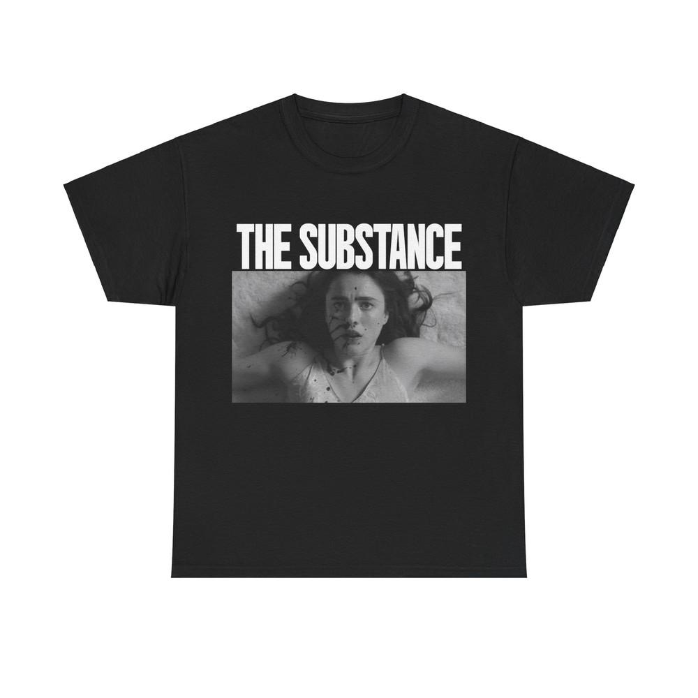 

The Substance Horror Movie Shirt Demi Moore Margaret Qualley 2XL