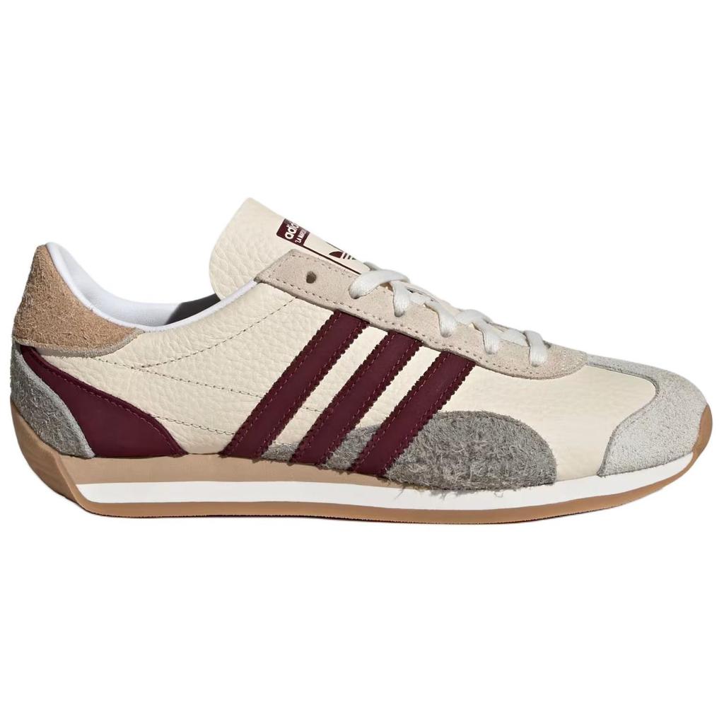 Adidas Země OG Wonder White Maroon (Ženy) Dámské tenisky Stříbrné-oblázkové JI2871