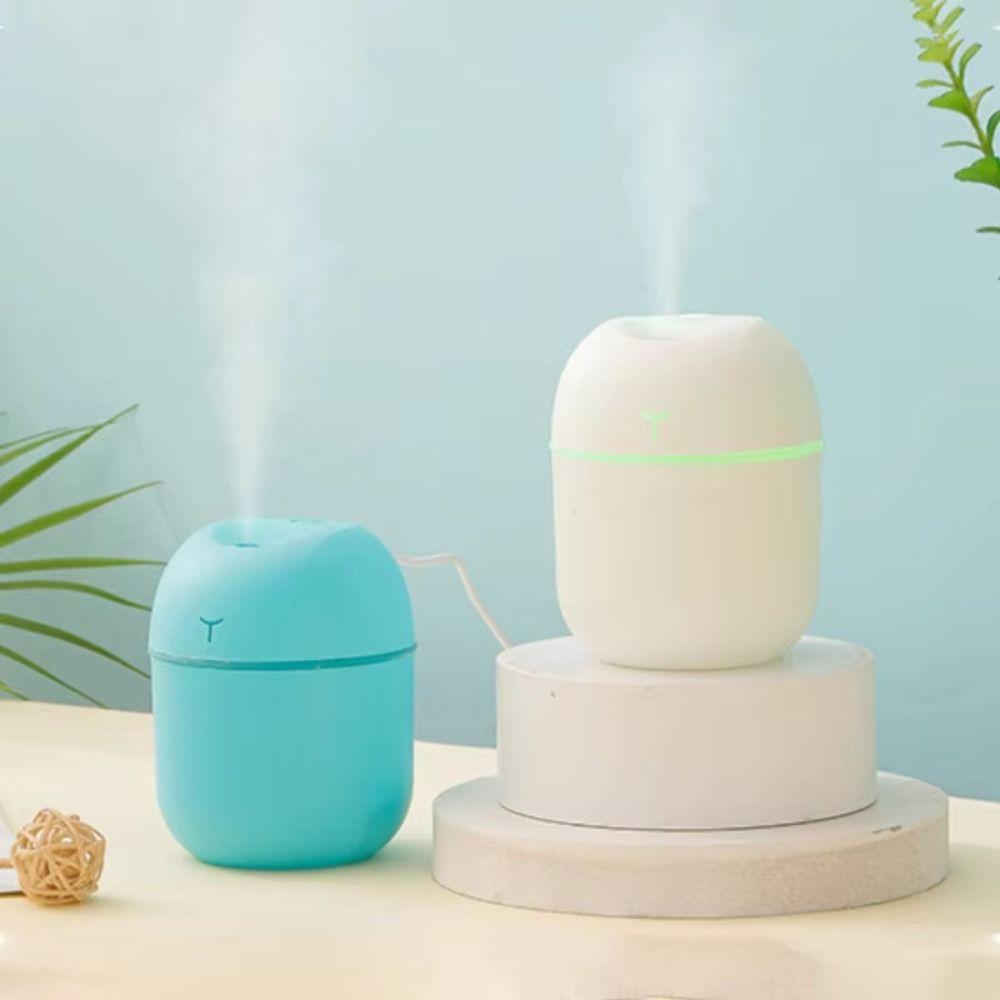 with LED Mini Humidifier Silent Air Purifier New Air Humidifier  Car Use