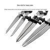 Adjustable Carbon Steel Leather Marking and Edge Creasing Tool for DIY Leathercraft