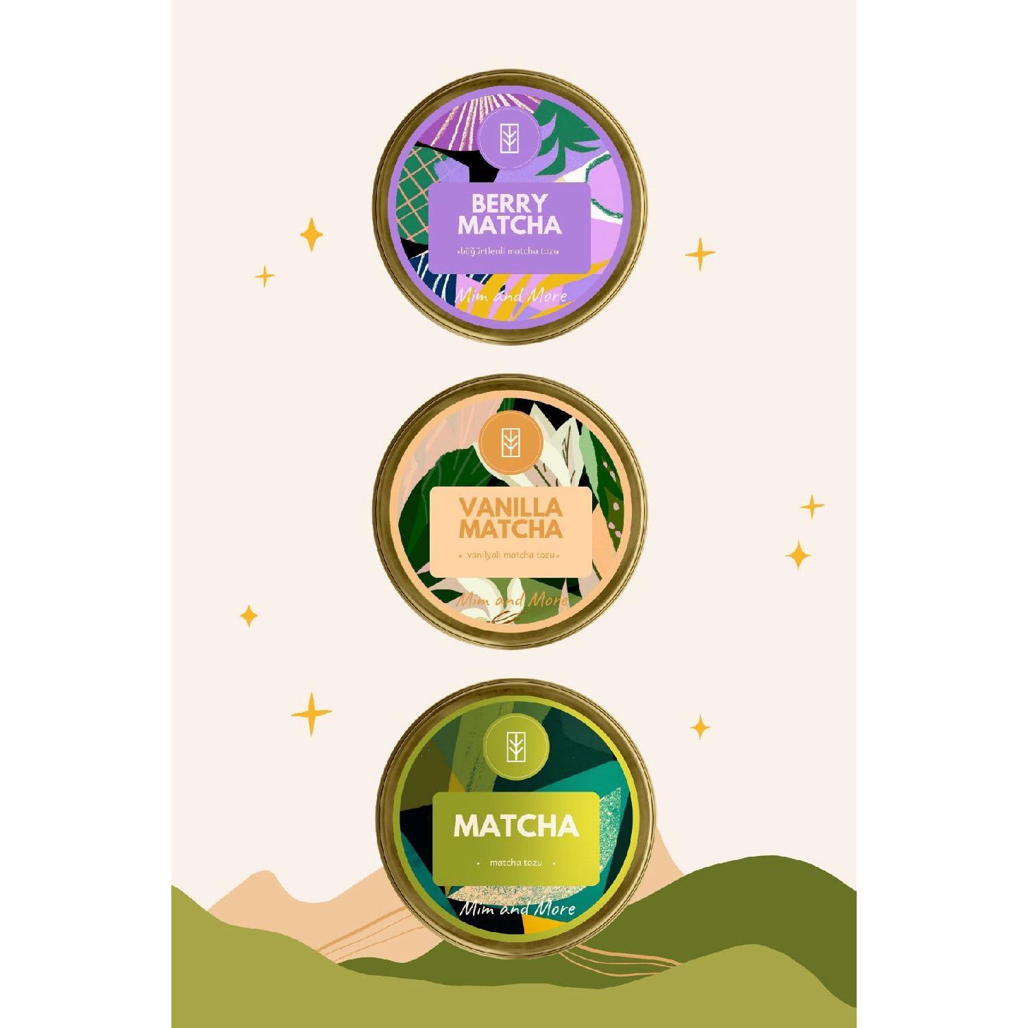 

Детокс-набор Матча 25 гр.