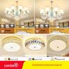 New 2024 European Crystal Chandelier for Living Room and Master Bedroom Luxury Lighting.