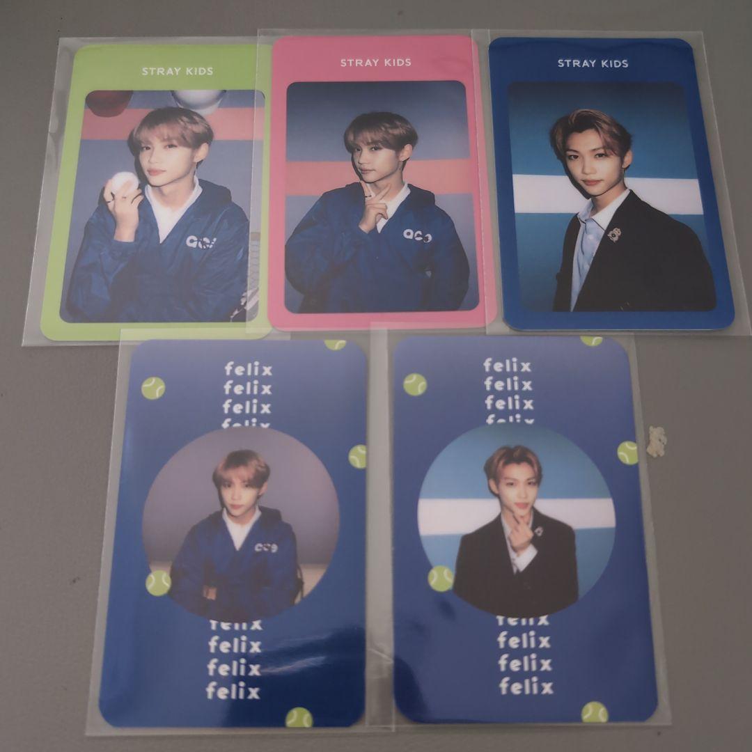 

[USED] Straykids Playground Bonus Trading Card Felix