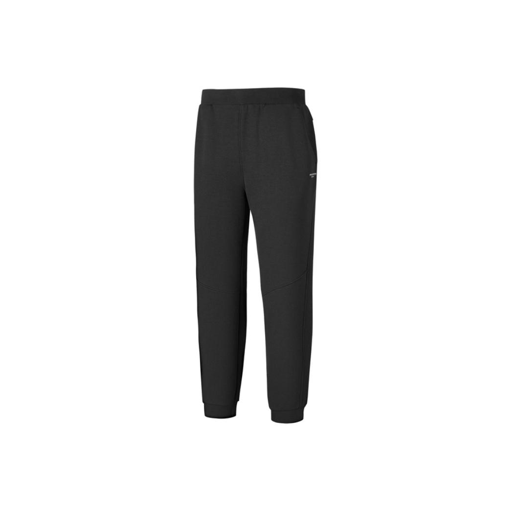 Skechers Warm Casual Comfortable Elastic Waist Solid Color Versatile Breathable Skin-Friendly Soft Cuffed Knitted Sports Pants P325W051-03B6 M
