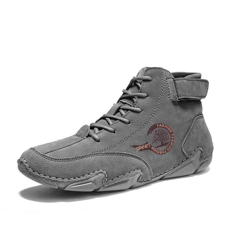 

Men s Casual Shoes, Short Boots, Outdoor Casual Men s Boots, Men s Shoes 36 чёрный