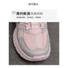 2026New Korean-style Children's Sports Shoes for All Seasons, Boys' Outdoor Hiking Shoes with Rotating Buckle, Girls' Breathable Running Shoes