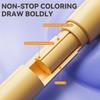 ENMY Crayon Retractable Gel Tempera Crayons for and Doodling On and 48-Color Set Water-Washable, Crayons. Break-Resistant Drawing, Coloring, Paper,