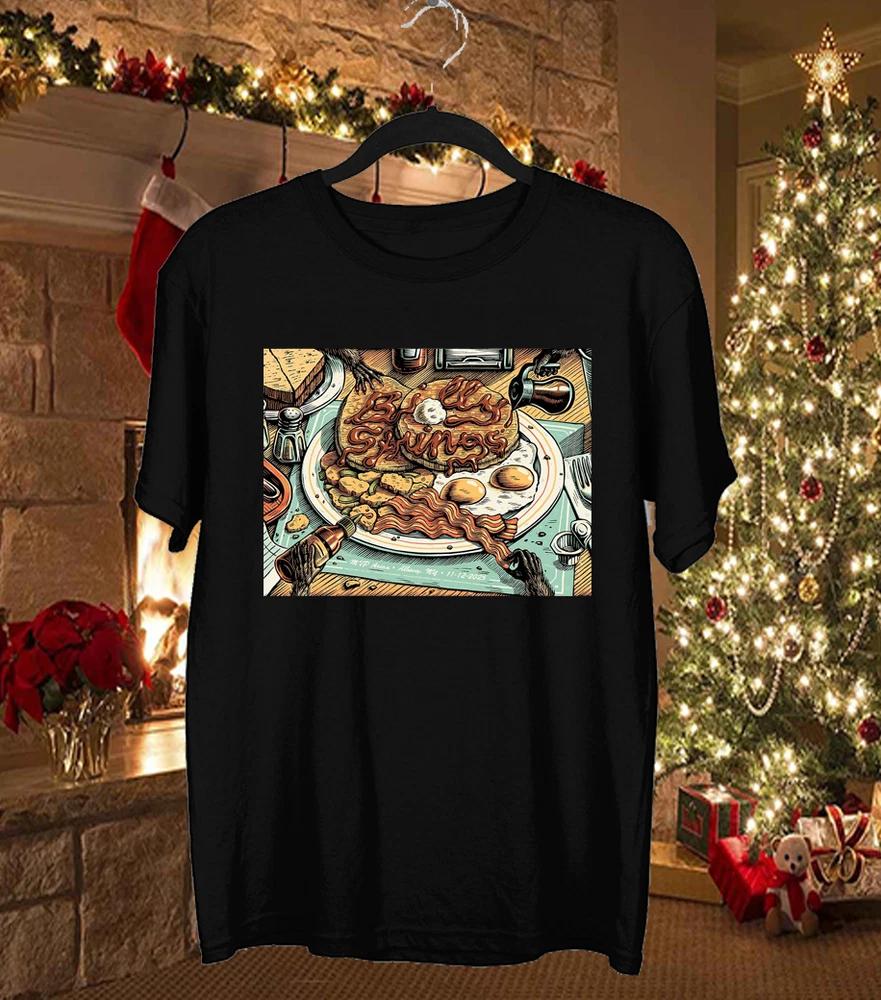 Billy Strings Tour Size S-4XL T shirt Black Men Holiday Cotton XXL