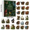 Bird Series Christmas Bling Box With Acrylic Decorations For Festive Tree Decorations Party Favors