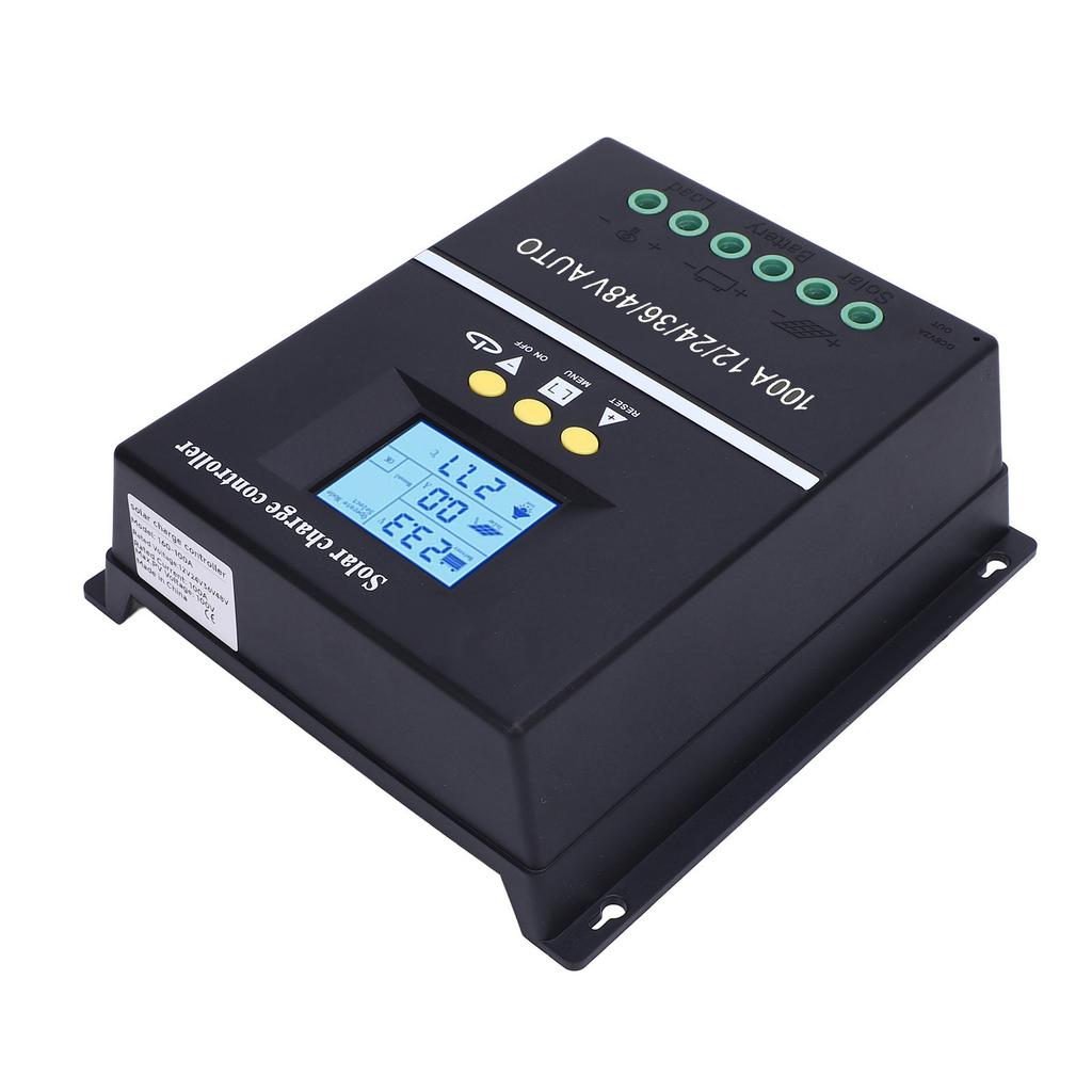 100A MPPT Solar Controller with LCD Display Battery Regulator