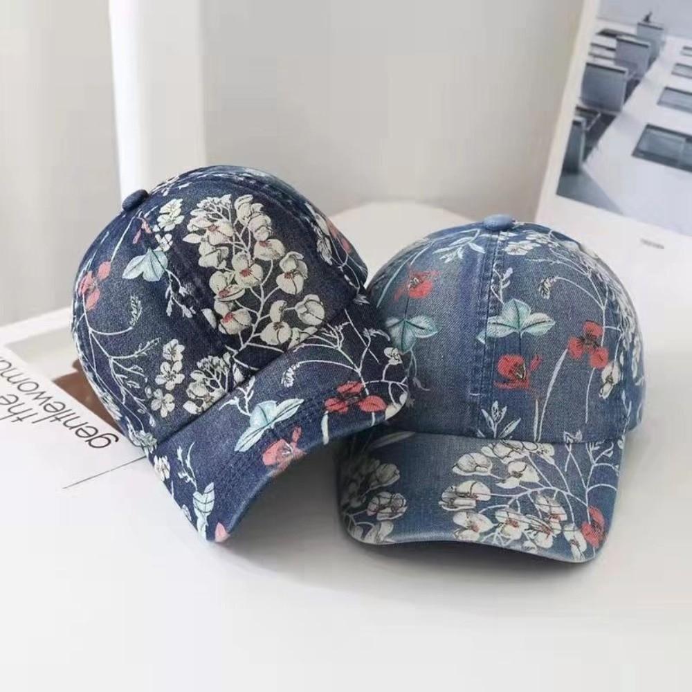 Cotton Baseball Cap Adjustable Dad Hat Trendy Sunscreen Hats  Outdoor Sports