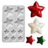 Jelly Star Epoxy Resin Mold 3D Large Starfish Silicone Molds Handmade Pendant Jewelry Making Ornaments DIY Crafts