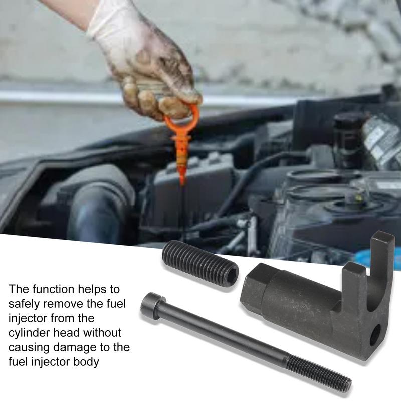 Instrument de îndepărtare a injectorului de ulei pentru motoare, dezasamblare injector, instrument de extragere, înlocuire, instrument de îndepărtare a injectorului heavy duty, injector