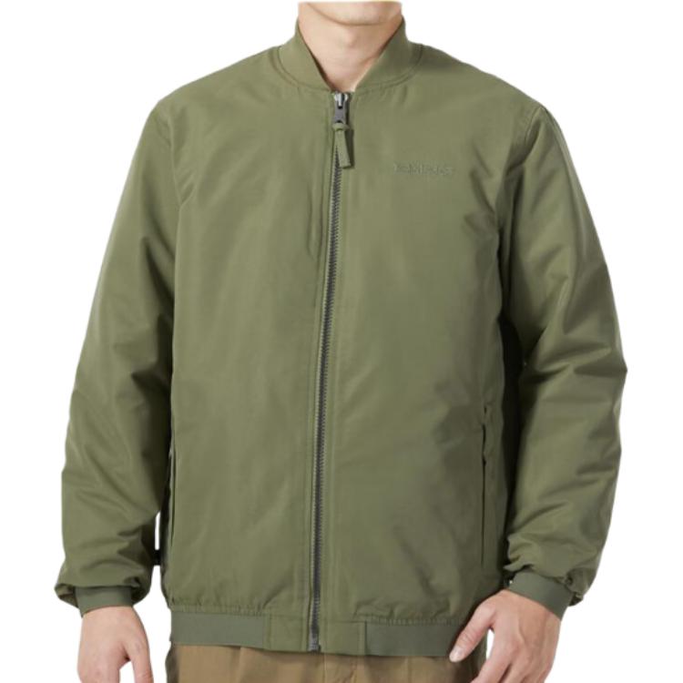 Timberland Solid Color Windproof Cold Resistant Three In One Jacket Men Jackets Military-Green A6M4N590