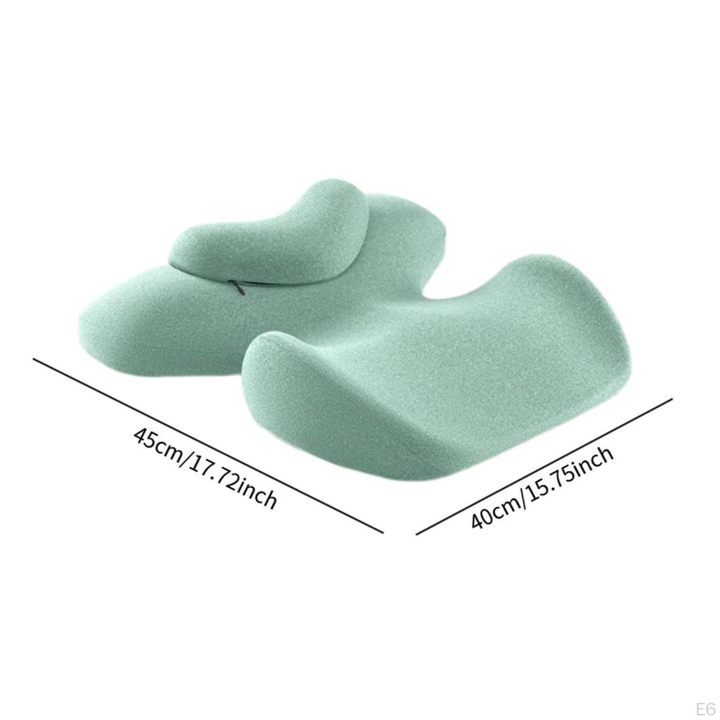 Memory Foam Massage Neck Pillow Breathable Resuable Multipurpose Beauty Salon Support for