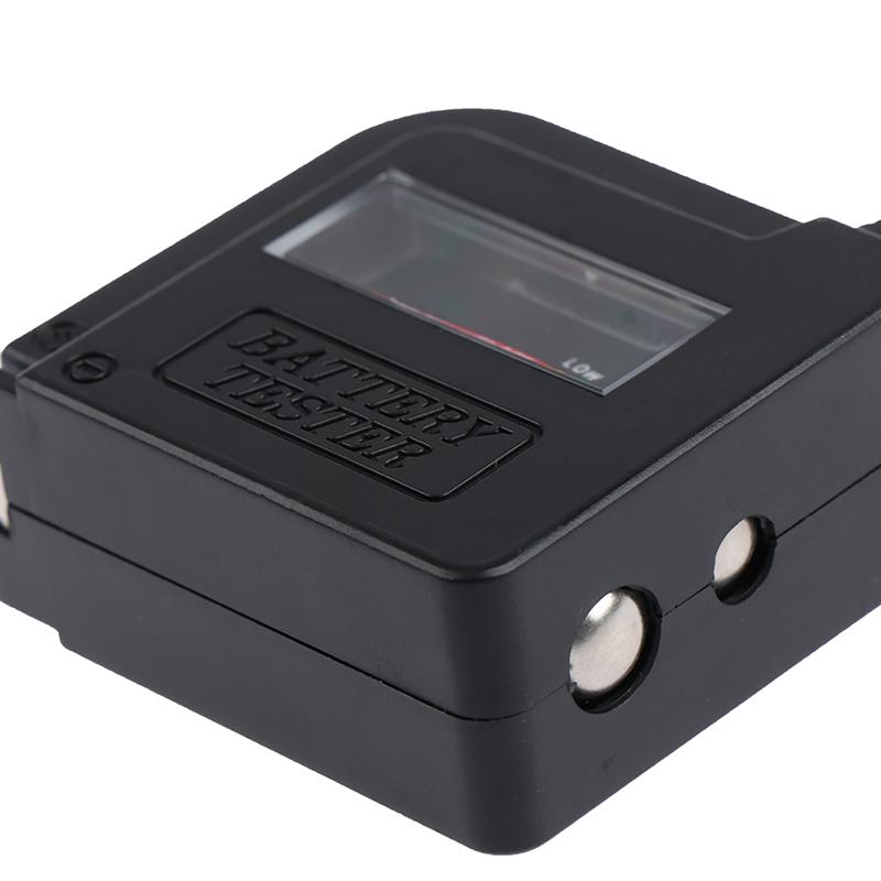 Tester baterii Kontroler pojemności baterii do baterii guzikowej Aa Aaa 9 V 1,5 V.