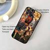 T-The H-Hunger Games Pattern Phone Case TPU Phone Case For Iphone17 Air 16 15 14 13 12 11 Pro Max Plus