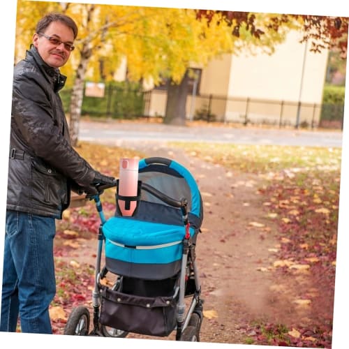 Alasum Clamp-On Cup Holder for Microphone Stands, Lightweight and Stable, Suitable for Outdoor Use and Music Stands