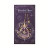 Metal Bookmark Colorful  Book Bookmark Love-Heart Bookmark Beautiful Reading Book Clip For Art Lovers School Colleagues