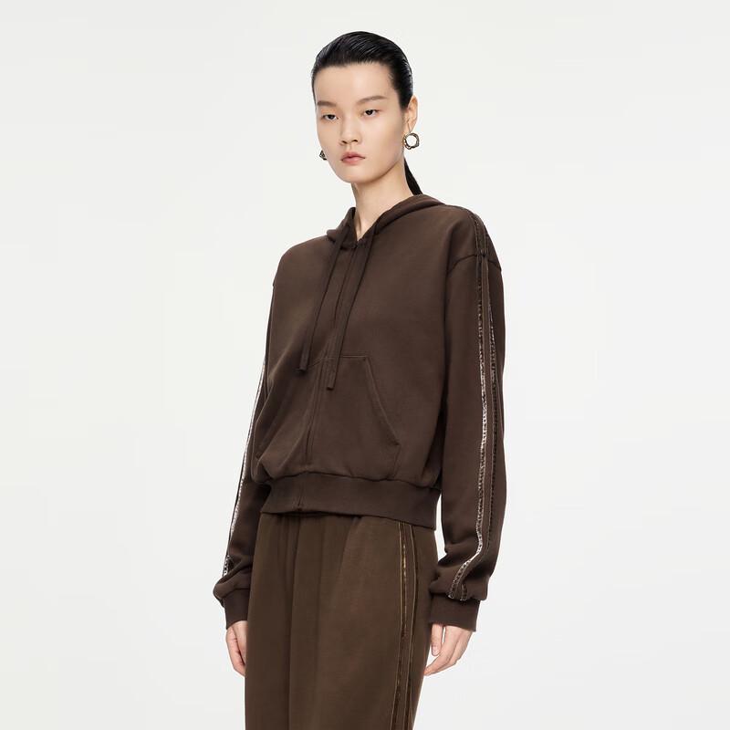 JNBY 2024 Осень Кардиган-толстовка с капюшоном XL 18090₽