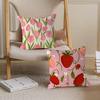 FLOWER MARKET Flower Art Pillow Gift Home Office Decoration Pillow Bedroom Sofa Car Cushion CoverPillow Case