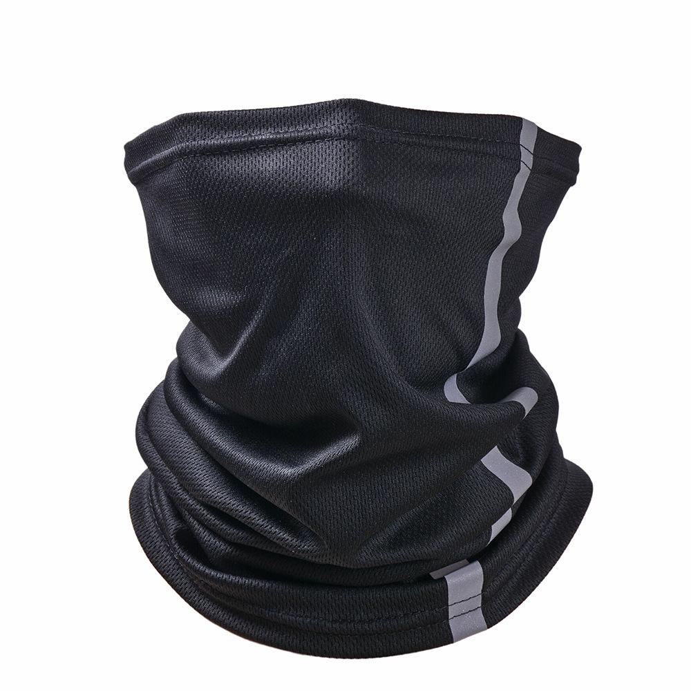 

Reflective Neck Gaiter Visibility Neon Safety Bandana Wind Dust UV Protection Scarf Bandanas