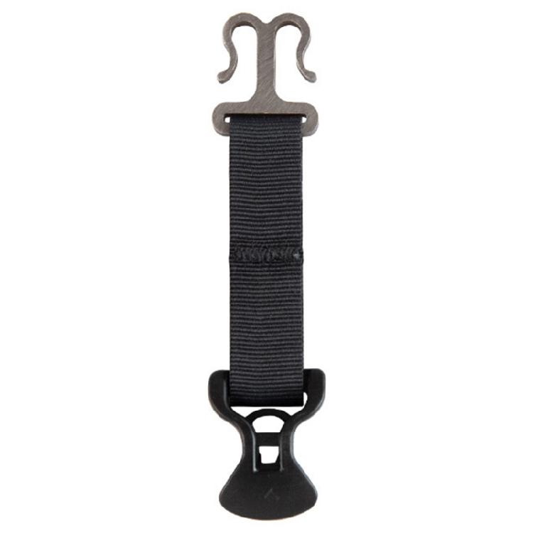 

Carabiner Buckle Camping Tent Fixed Buckle Nylon Webbing Climbing Hook Easy Use 1