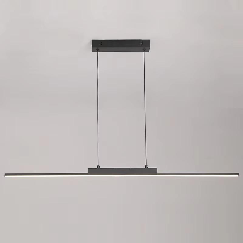Lumini suspendate Restaurant Minimalist Birou Decor Sufragerie Candelabre Bar Lung Lămpi Bucătărie Lumini LED Nordice Moderne