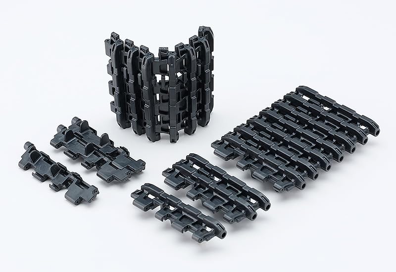 Figma Vehicles Tiger I kloubový pohyblivý pásový model v měřítku 1/12