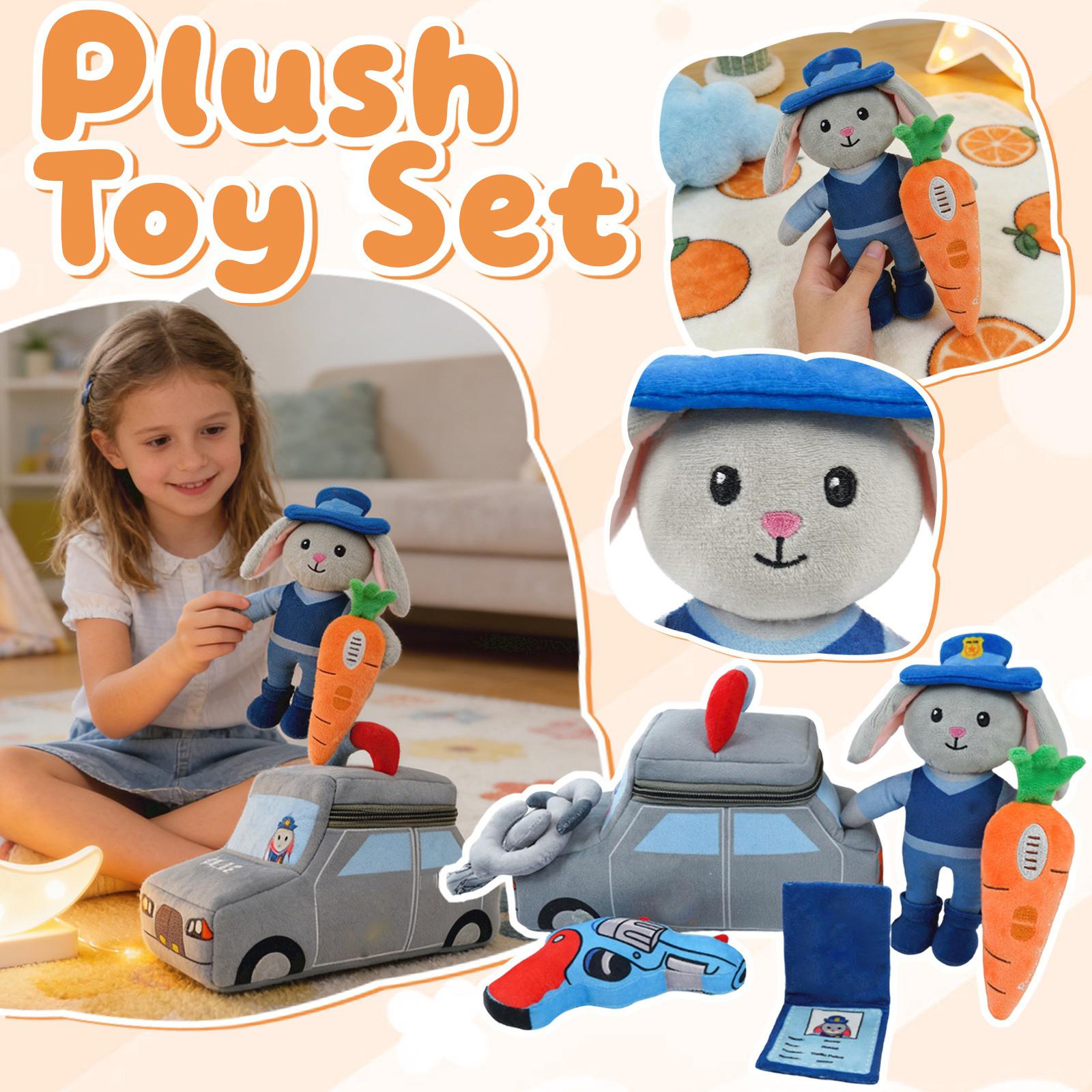 

Cute Plush Toy, Comfort Toy, Children s Gift, Without Label One Size синій